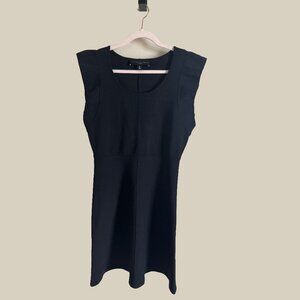 EUC Victoria Beckham x Target Flutter Sleeve Bodycon dress